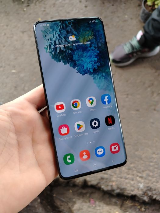 Samsung S20 + Plus FULLBOX