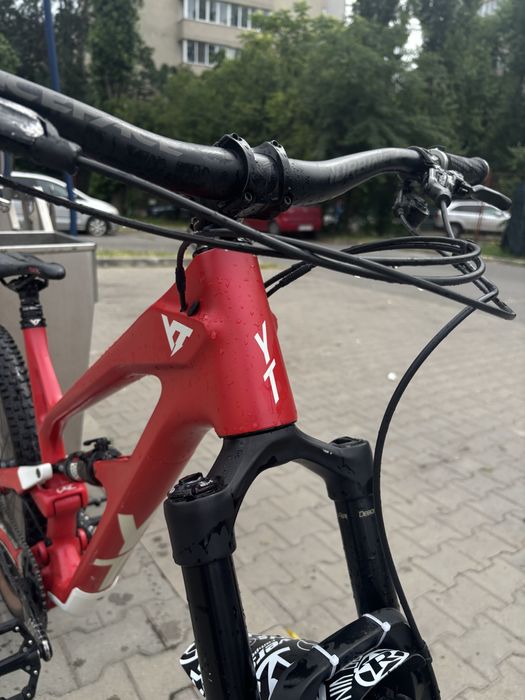 YT Jeffsy CF Pro 2020 Carbon - Mărimea L - Roti 27.5" - Service Full