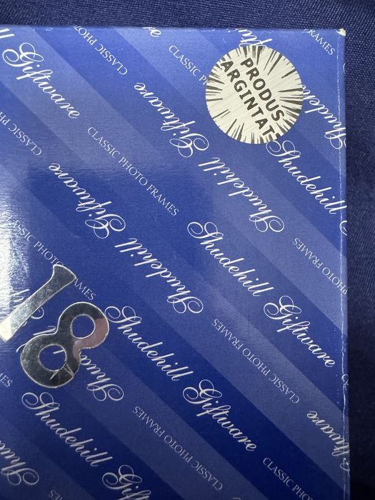 Ramă foto 18 argintată