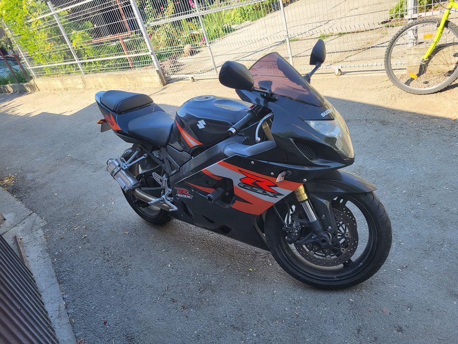 Vand suzuki gsxr 600 k4