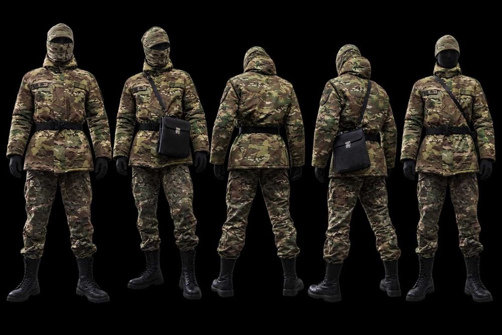 Б/у Военное снаряжение