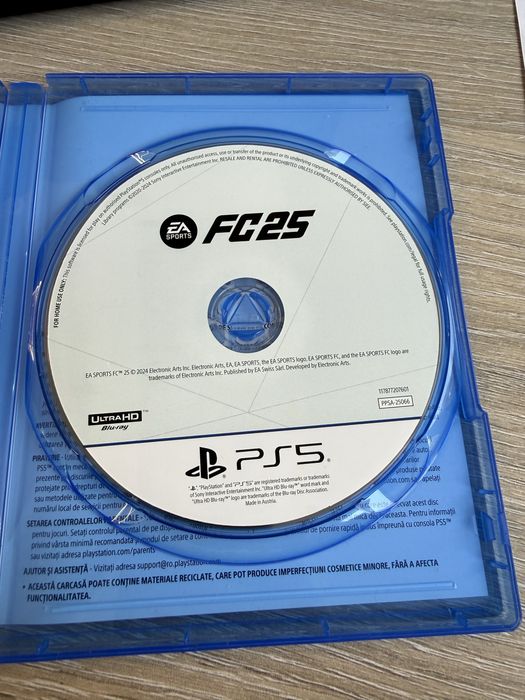 Joc FC 25 PlayStation 5