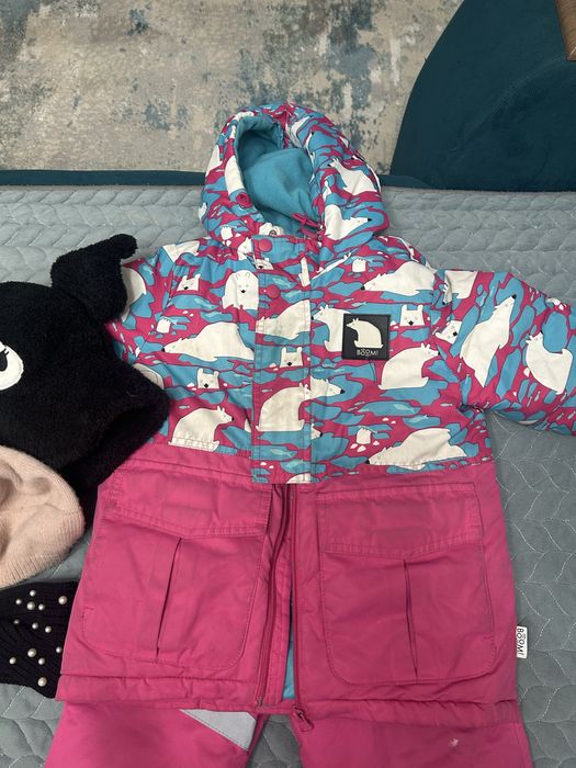 Комбенезон для девочки