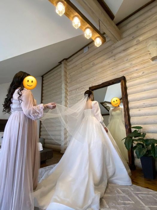 Продам свадебное платье