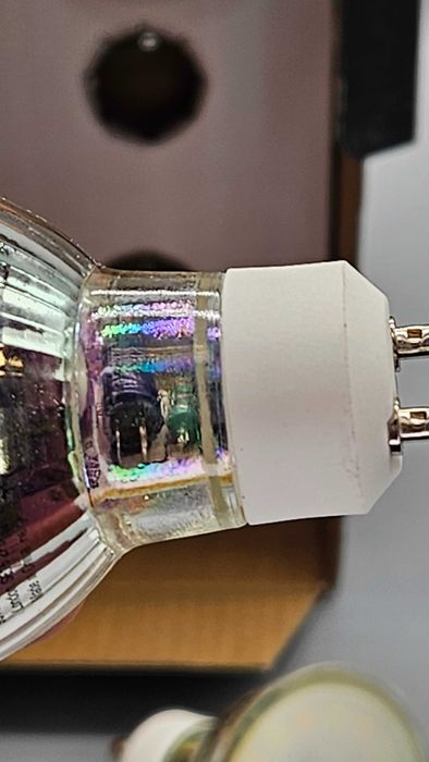 Смарт Wi-Fi LED Крушки Lepro GU10 - Комплект от 4 Броя, APP и гласово