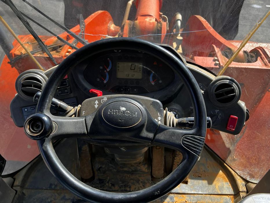 Încărcător frontal Hitachi ZW310 / RATE LEASING / 2012
