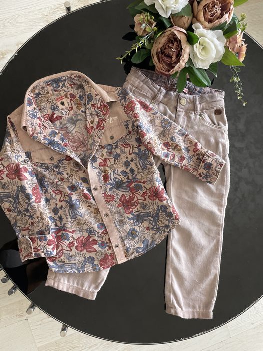 Ризка и панталон, дънки размер 5г