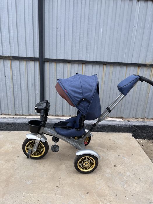 Детский велосипед два в одном