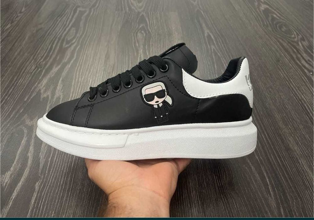 Karl Lagerfeld Negru & Alb new 36-44 [Verificare Colet]