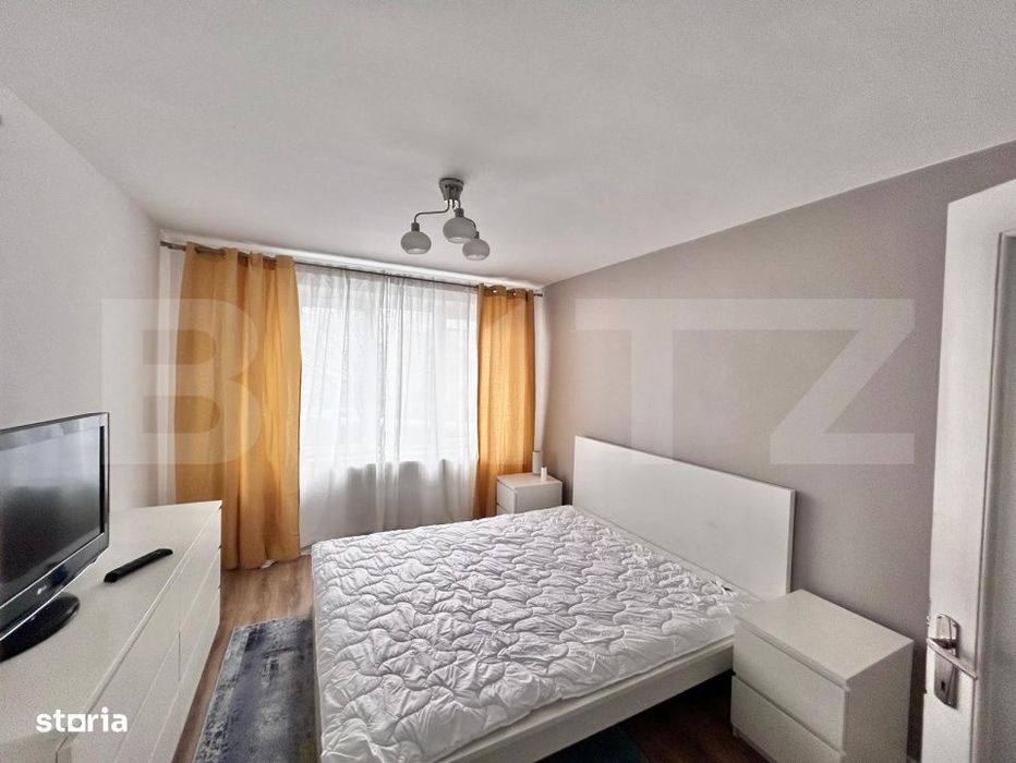 Apartament 3 camere, decomandat, in INIMA ORASULUI