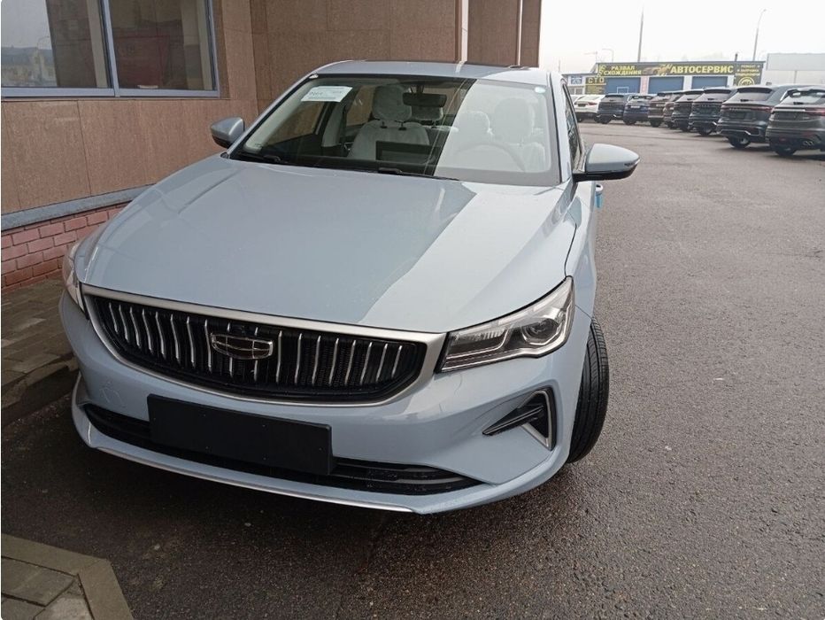 На выкуп г. Астана GEELY EMGRAND