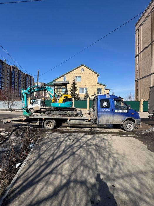 Экскаватор Кокшетау