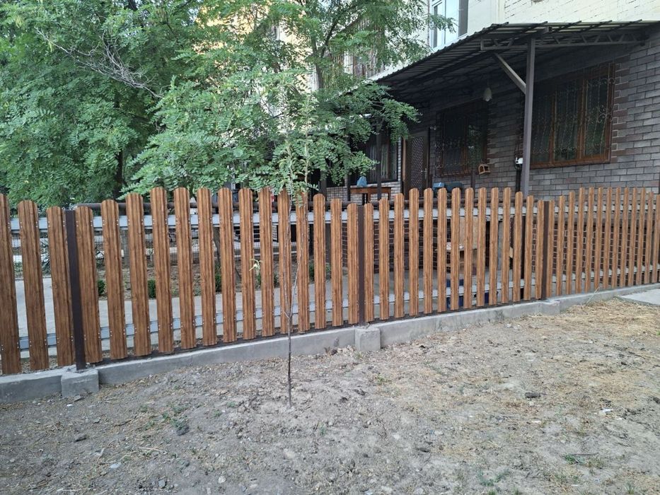 Продается новый забор