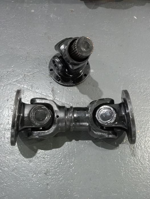 Cardan industrial flansa 225 statie sortare, instalatie asfalt, etc