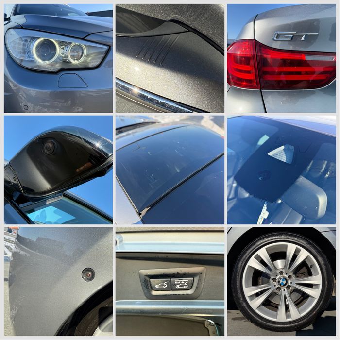 BMW seria 5 GT M Paket Facelift 184 CP Euro 6 LCi 2014 Xenon Piele Trapa Jante Head Up Bord 6WD
