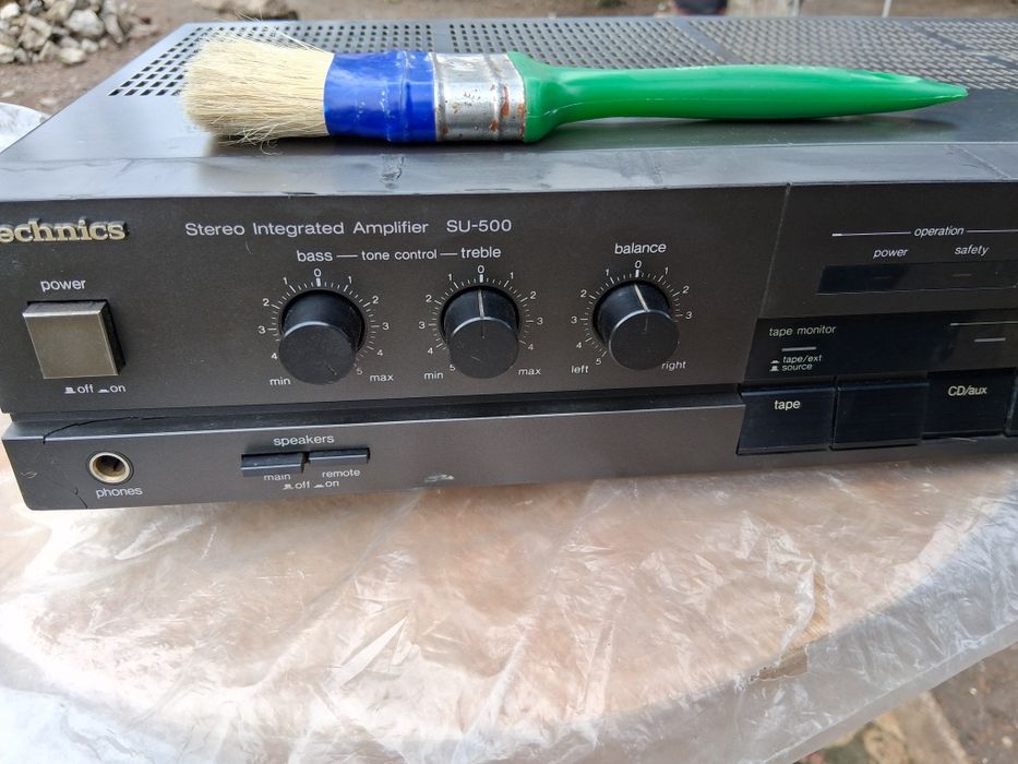 Amplificator Japonez -250W-stereo .BOXELE indisponibile !
