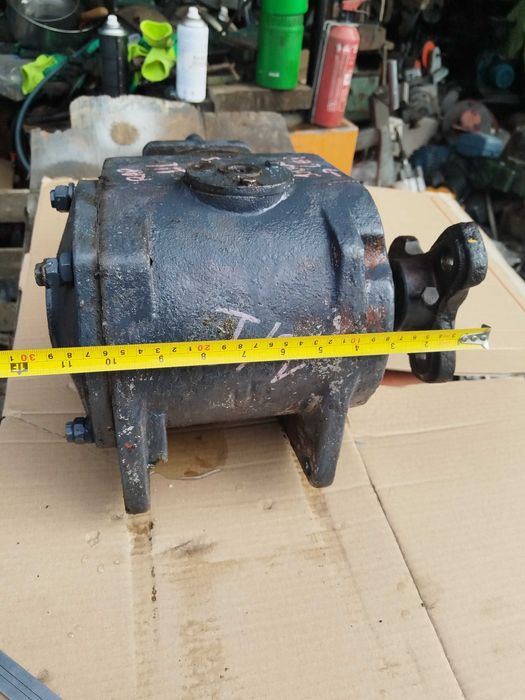 Reductor cu raport de 1/1 tocătoare resturi