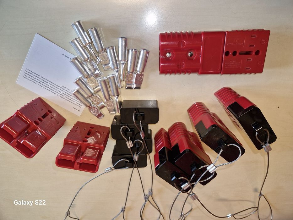 Mufă rapidă troliu auto 175A pentru troliu auto 12-24v