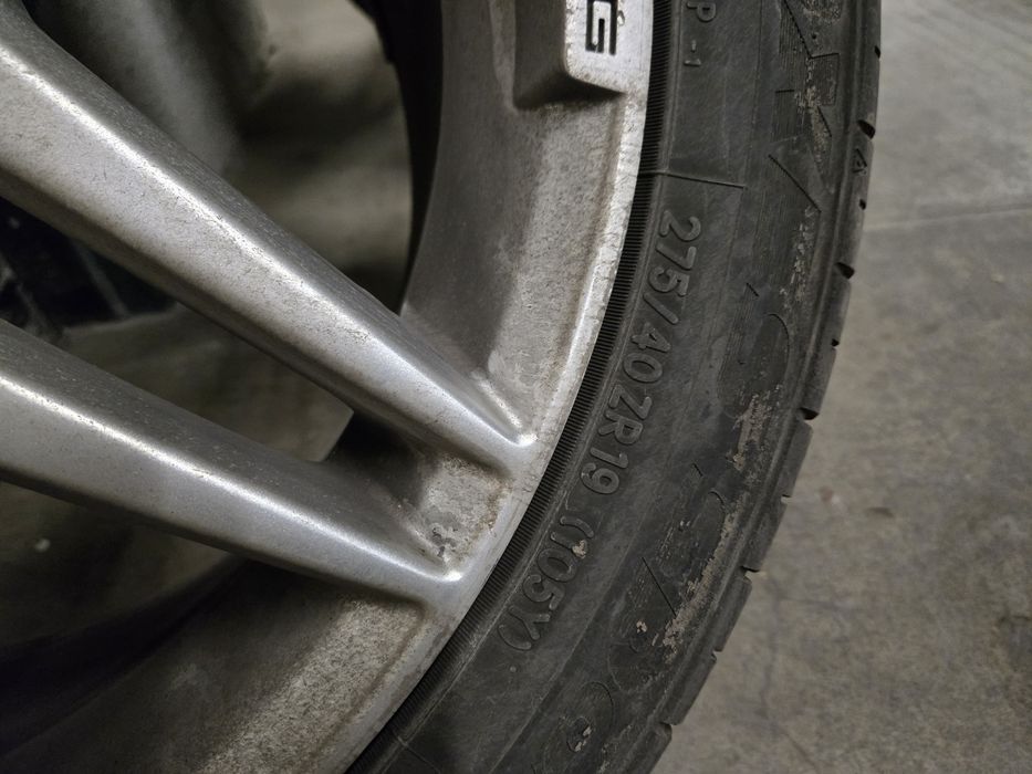 Джанти 19' 5х112 AMG спорт пакет с летни гуми