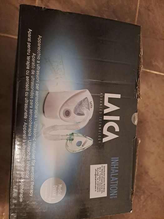 Aparat aerosoli Laica silentios