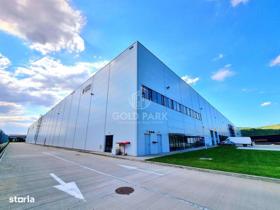 Spatiu Industrial/Hala - PARC INDUSTRIAL - CLASA A-3.000 mp