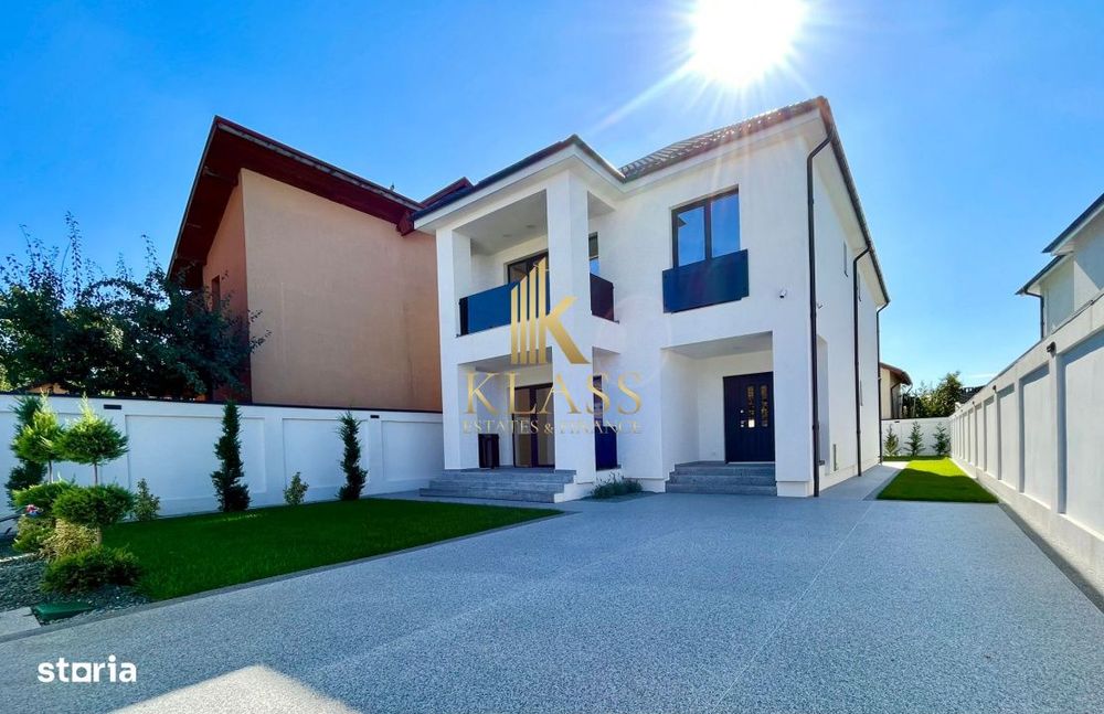 Vila LUX Individuala 6cam 320mp utili+Teren liber 300mp | Pipera-Iancu