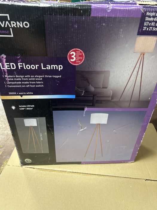 Настолна лампа livarno