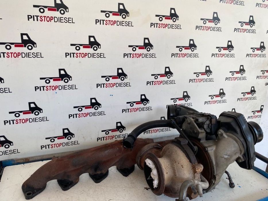 turbina / turbo bmw 5 f10 530 d 530 d 245cp 258cp 286cp garrett 806094-5010s 2010 2011 2012 2013 2014 7 823 202 11657823202
