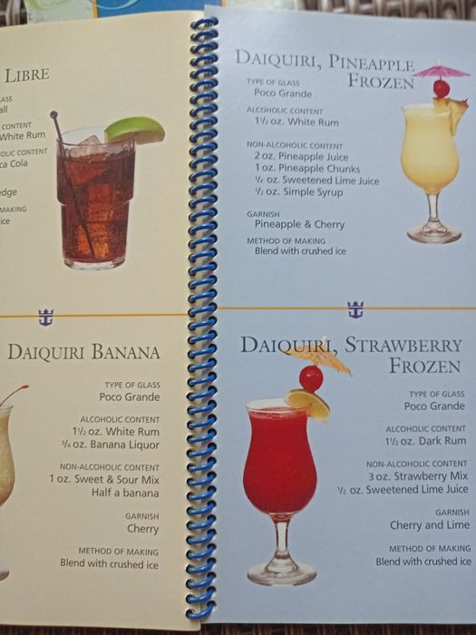 Рецепти коктейли