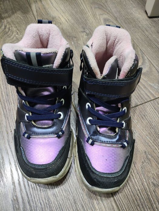 Ботиночки на девочку 29 размер. Ботинки