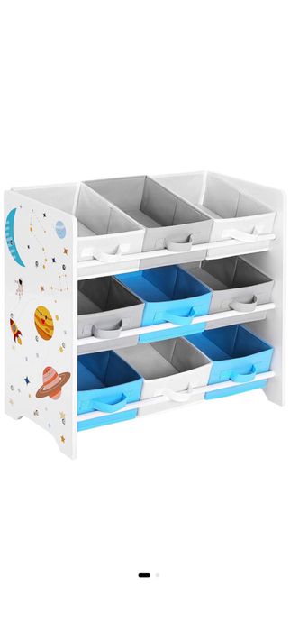 Raft de depozitare pentru copii