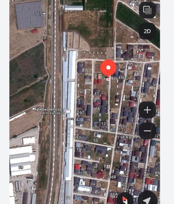 Mehnat 2.5 sotu yer sotiladi