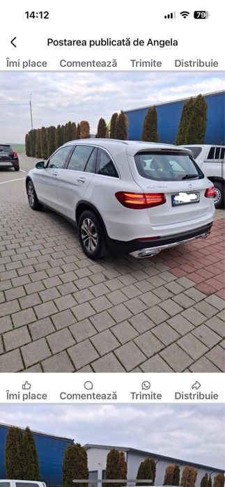 Mercedes-Benz GLC 250 d 4MATIC 2019 | 204 CP | 120.000 km | Burmester