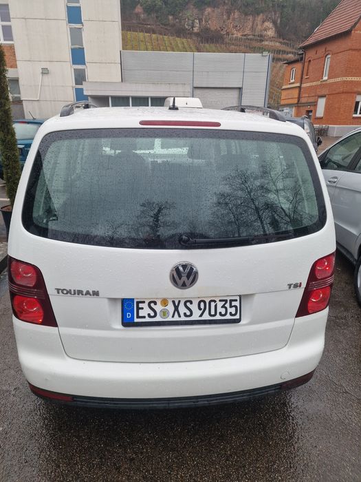 Volkswagen Touran 1.4 TSI 140CP • Euro 5 • TÜV 2027 Germania •Familie