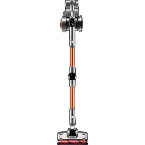 Aspirator vertical fara fir JIMMY H9 Pro, putere 600W, 25000Pa, autonomie 80 min, recipient praf 0.6 l, display led inteligent, gri