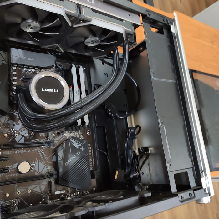 Игровой кейс. Ryzen 9 3900x