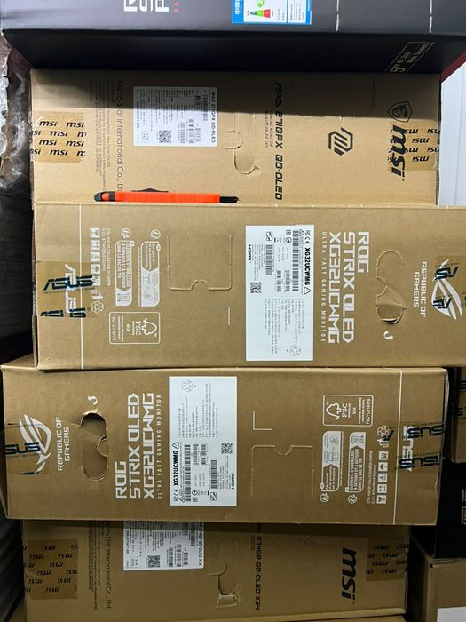 Игровые мониторы ASUS ROG, MSI, LG OLED / QD-OLED