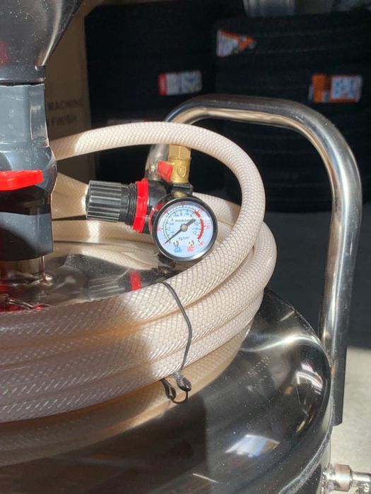 Nebulizator inox 80l