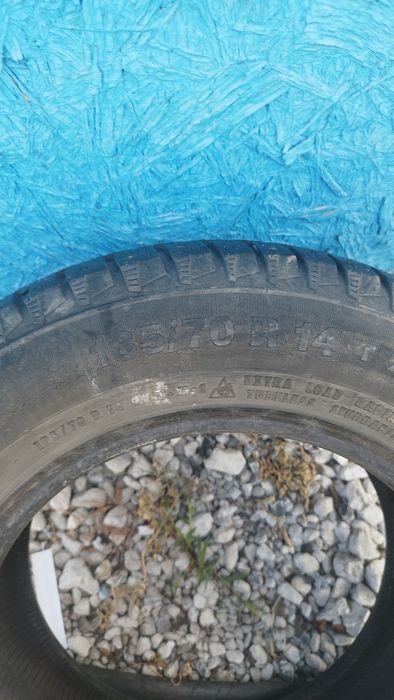 Зимняя резина на14 шипованая