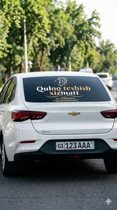 Quloq teshish 80.000 Turkiya Original zirakida