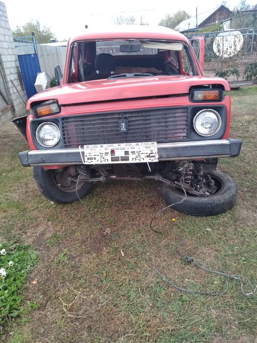 Продам НИВУ после Дтп