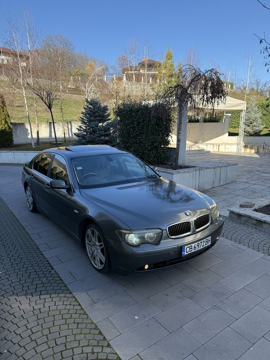 2004 BMW 730d Înmatriculată Bulgaria