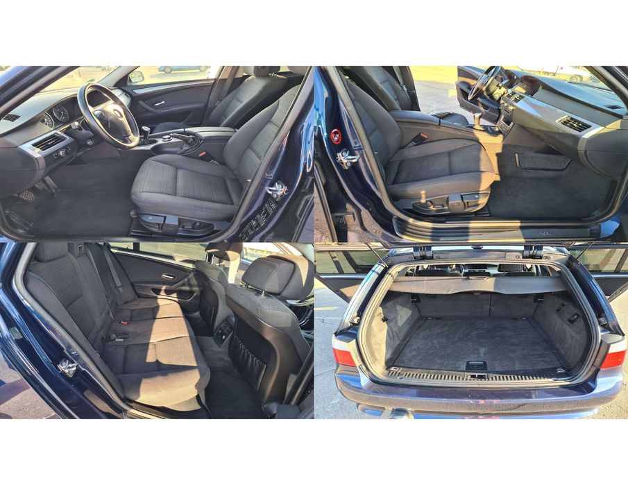 Продавам BMW 520d E61 LCI (Фейслифт)