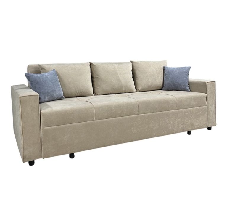 Бежевый тахта диван