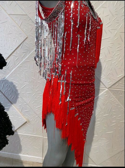 Чисто нова рокля за латино танци