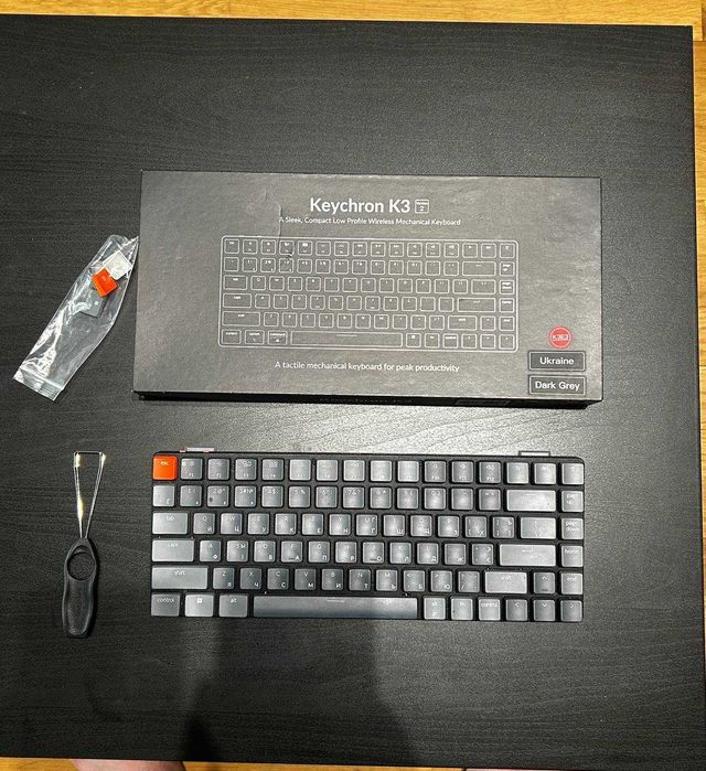 Keychron K3 Ultra-slim (V2) Mechanical Keyboard - Brown Switches