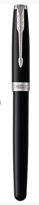 Ручка перьевая  Parker Sonnet Black Lacque r CT