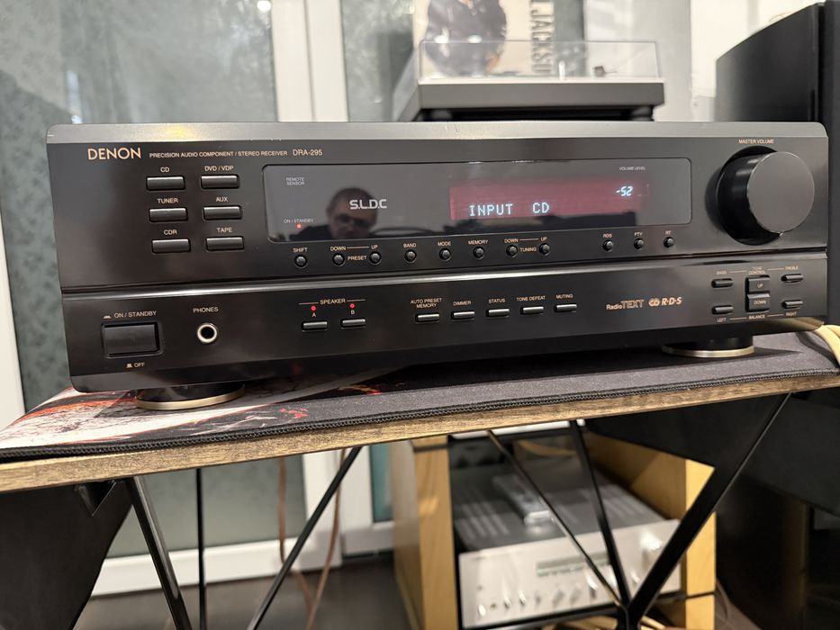 Receiver Stereo DRA-295,4 Canale,Telecomanda,