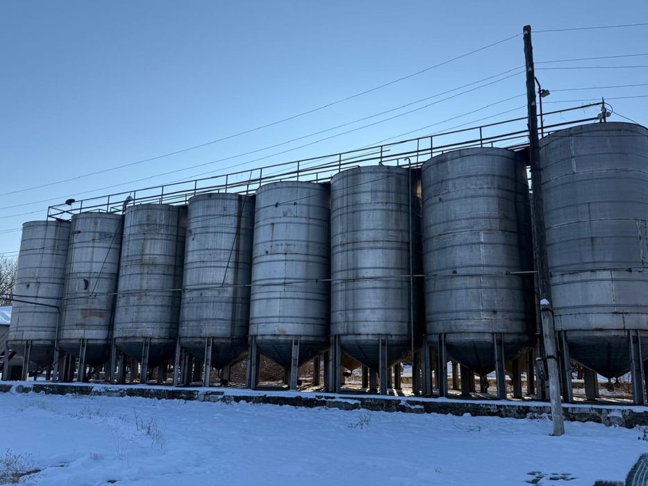 Бочки нержавеющие 40 кубов