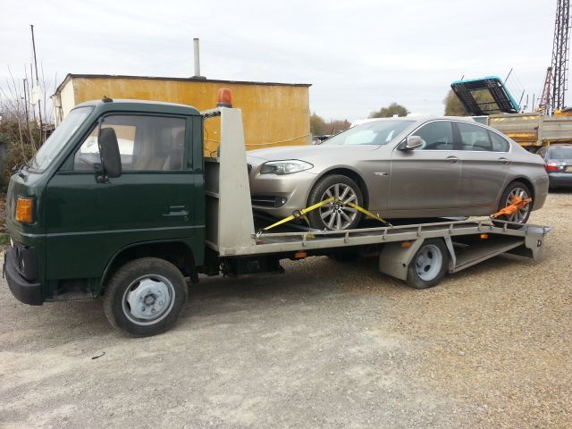 Пътна помощ 3500кг. Специален Лебедка 5000т.